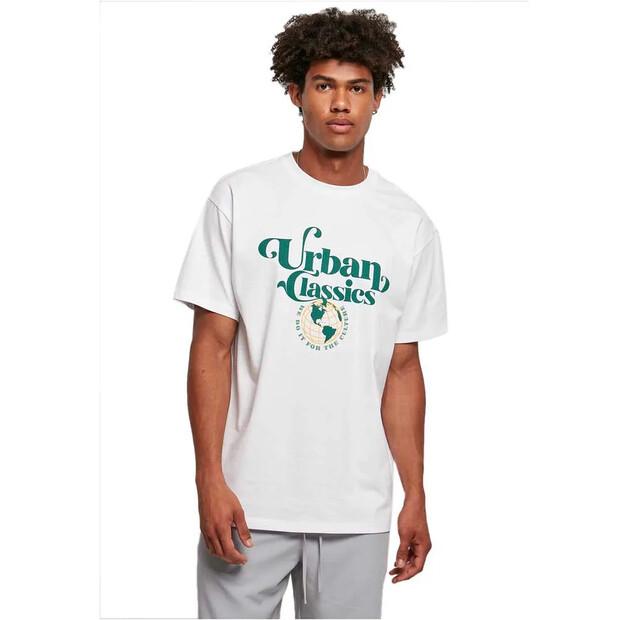 

Urban Classics Футболка с коротким рукавом Organic Globe Logo XS