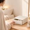 Countertop Drawer Storage Rack Easy to Access Coffee Station Organizer with Multifunctional