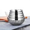Xiang Dun 201 Stainless Steel Double-Layer Insulated Bowls