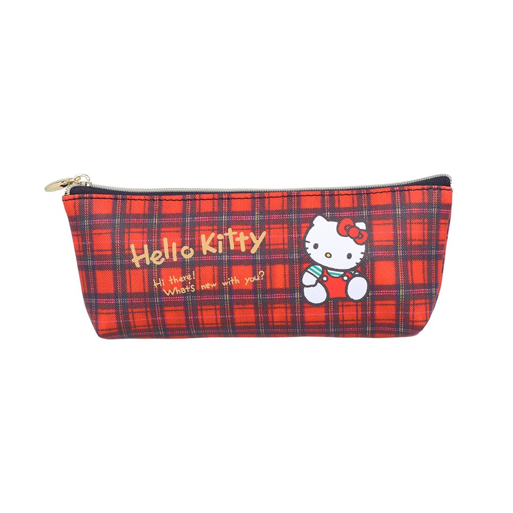 

Канцелярские товары Sunstar Sanrio чехол для карандаша с изображением персонажа Hello Kitty Check S1428730