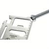 11-In-1 Wallet Multitool Card Heavy Duty Stainless Steel EDC Survival Pocket Tool Bottle Opener Gear For Men Gifts 4