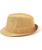 Yunibeosyeolkemiseuteuli Bu Summer Line Beige Fedora Summer Fedora