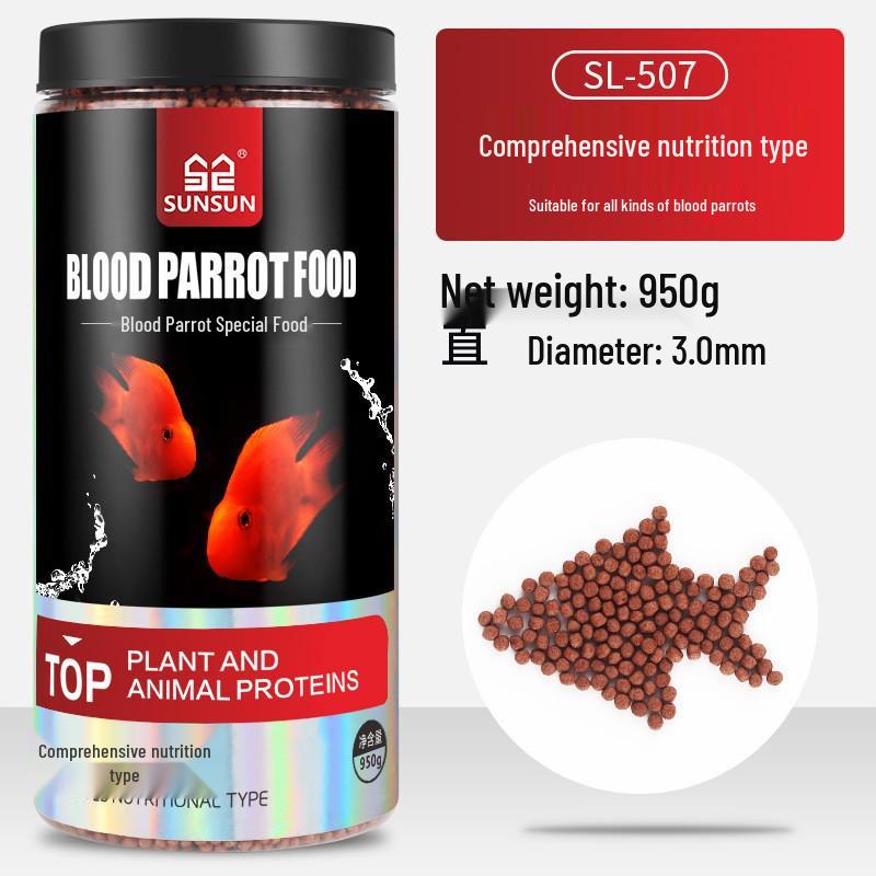 Color Enhancing Fish Food for Koi, Tropical, Goldfish, and Ornamental Fish