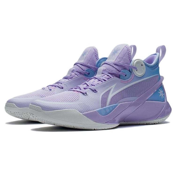 Li-Ning Sonic 10 V1 Mid 'Purple Blue' Men's ABAS069-7