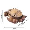 Creative Crab Ceramic Insence Burner Aromatherapy Tray Room Aroma Diffuser Censer Incense Ash Plate Home Aroma Container