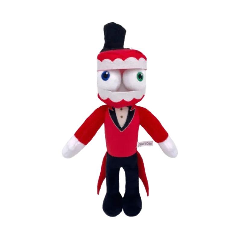 Cute The Amazing Digital Circus Series Stuffed Toy Hug Pillow Cartoon Soft PP Cotton Filling Plush Toy Birthday Gift