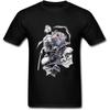 JuDian Afro Samurai Kuma T-Shirt für Herren