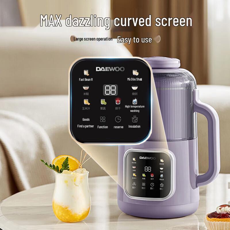 DAEWOO 1L Multifunction Blender & Soy Milk Maker CN plug (adapter included)