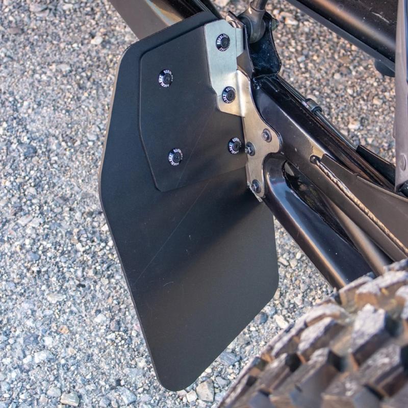 ATV Parts Accessory for R 4 2022-2025 Mud Flaps Replacement Trailing Arm Guards Easy Installation Guards