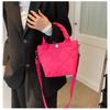 Women's Bag New Handbag Fashionable and Simple Shoulder Bag Bucket Bag Small Bag