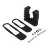Outdoor Equipment Storage 1-1 5 To 1-1 2 Inch Quick Release Mount Equipment Holder Hassle-Free Installation Mounts For UTVs