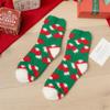 Warm Christmas Velvet Socks Winter Carpet Socks Xmas Gifts Fluffy Floor Socks  Women