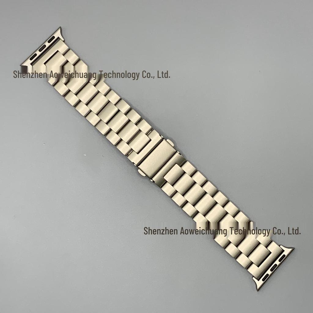 Universellt Metall Rostfritt Stål Klockarmband för Apple, Samsung, Huawei