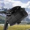 Fietstas onder zadel Fiets Strap-On Zadeltas Knopslot Fietstas Waterdichte Fietszadelpakket voor Mountain- en Racefietsen