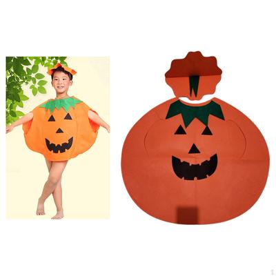 Kids Vegetable Costume Cosplay Apparel Cute Food for Props Themed Party