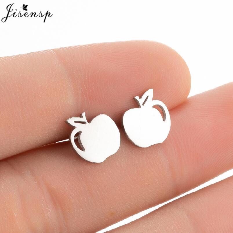 Ethnic Sun Totem Stud Earrings Personality Stainless Steel Heart Key Lock Arrow Earings for Women Geometric Jewelry Oorbellen