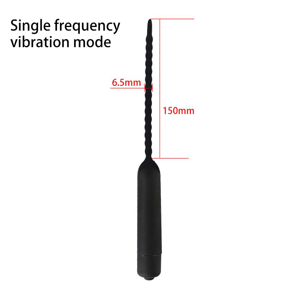 Urethral Sounds Dilator Vibrators for Men Penis Plug Catheter Medical Delay Exerciser Male Masturbator Sex Toys Adults 18 Erotic