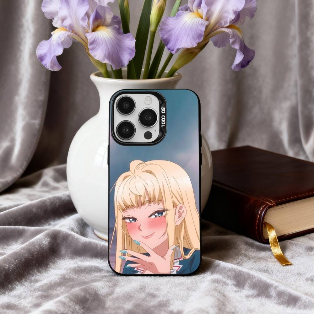 H-Hokkaido Gals Are S-Super A-Adorable Phone Case For iPhone17,16,15,14,13,12,11 Plus,Pro Max Black Candy silver phone case