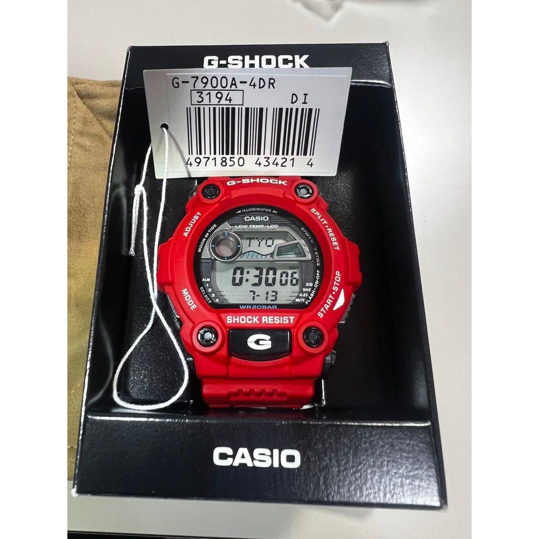 Used CASIO G-SHOCK G-7900A-4DR body