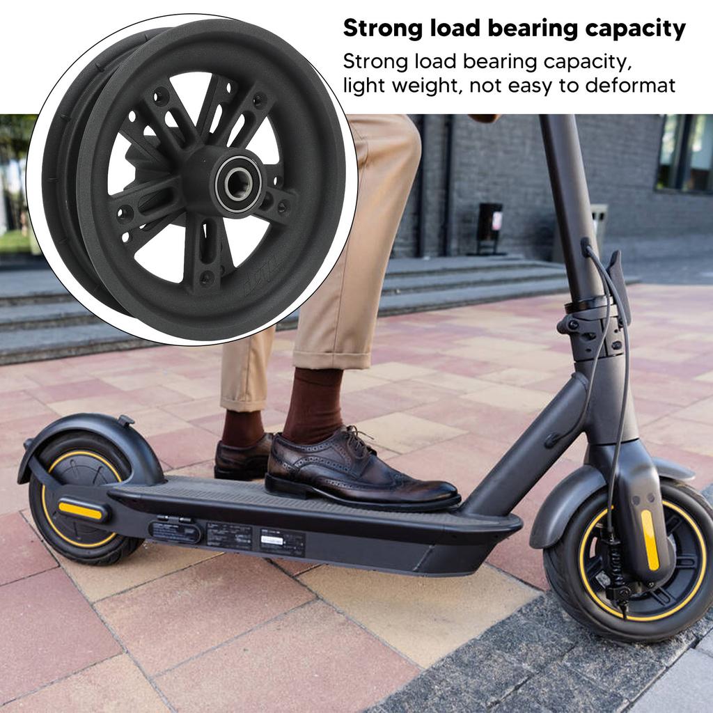 Electric Scooter Rear Wheel Hub Aluminum Alloy Strong Load Bearing Capacity Scooter Wheel Parts for Xiaomi Pro Pro2