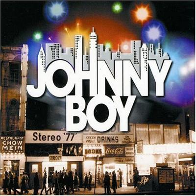CD JOHNNY BOY - Johnny Boy KING027CD Wild Kingdom 2005 Sweden Rock Used