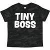 Inktastic Petit Boss Bambin enfants garçons T-shirt Costume d'enfant Future Carrière Métier Mignon