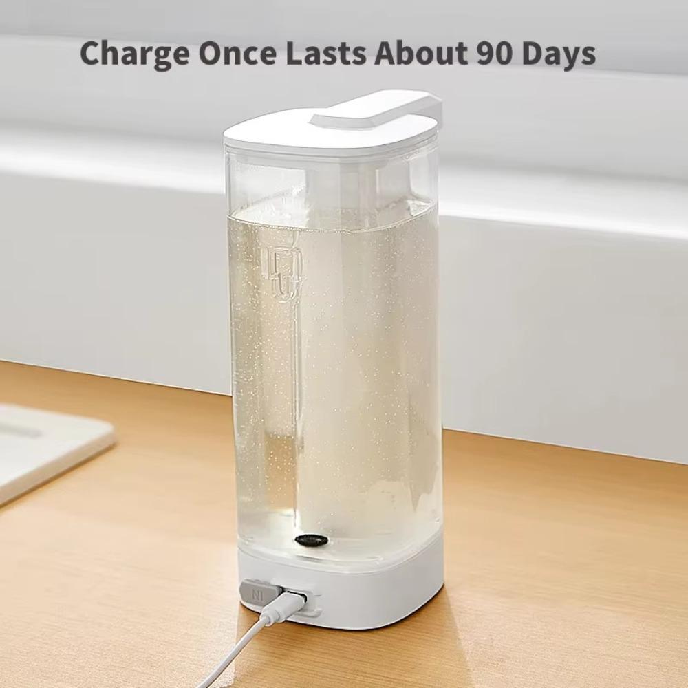Type-c Charging Port Soap Machine Sensor 500ml Smart Liquid Dispenser Dishwashing Liquid