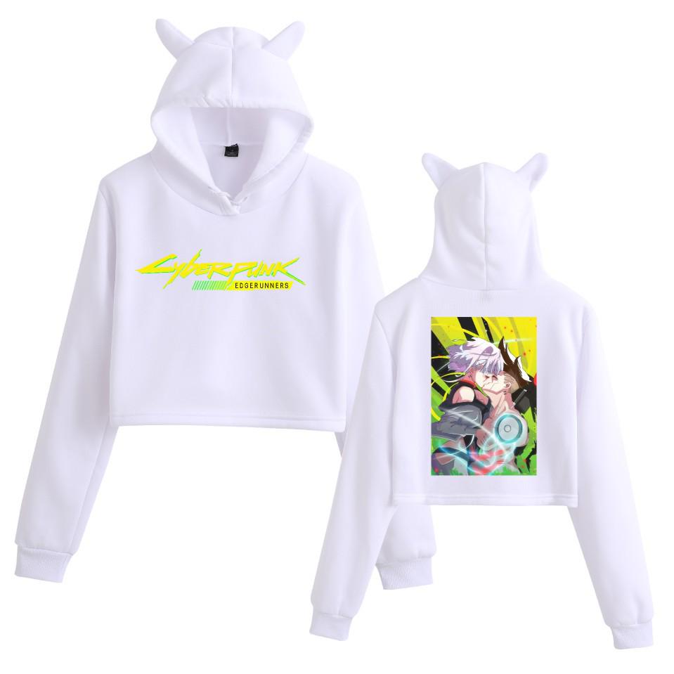 Cyberpunk: Edgerunners Rebecca Fleece Hoodie - Autumn/Winter