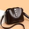 Fashionable Women's Shoulder Bag, High-quality UP Leather Crossbody Bag, Simple Shoulder Bag, Casual Handbag Suitable for Daily Use and Shopping