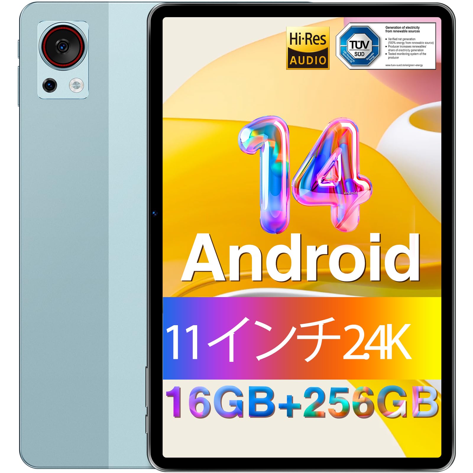 

DOOGEE T30S Blue Android Tablet 11 inch Android 13 PC8584 синій