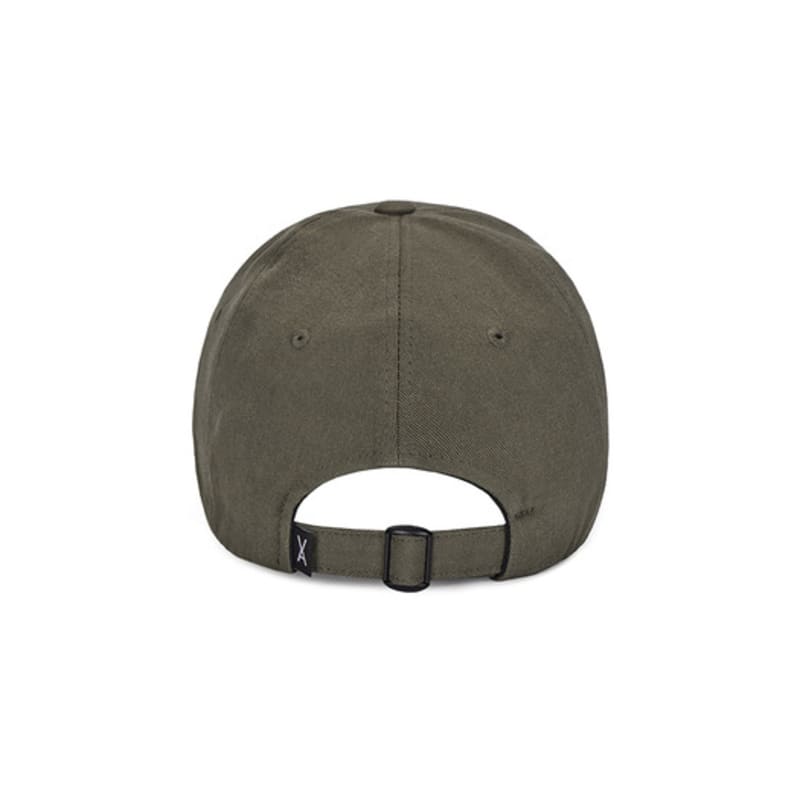 VARZAR VA Black Studded Ball Cap Brown