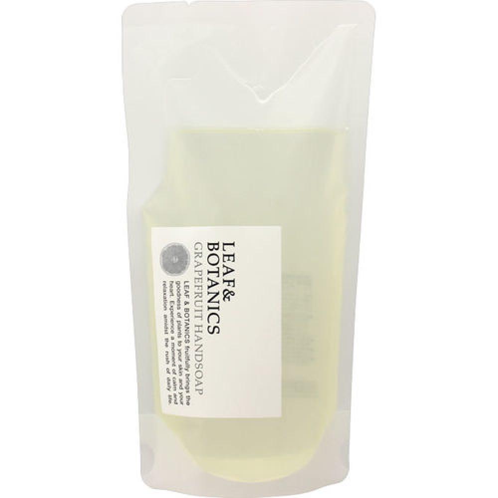 

Мыло для рук LEAF & BOTANICS, Грейпфрут, сменный блок, 230 мл