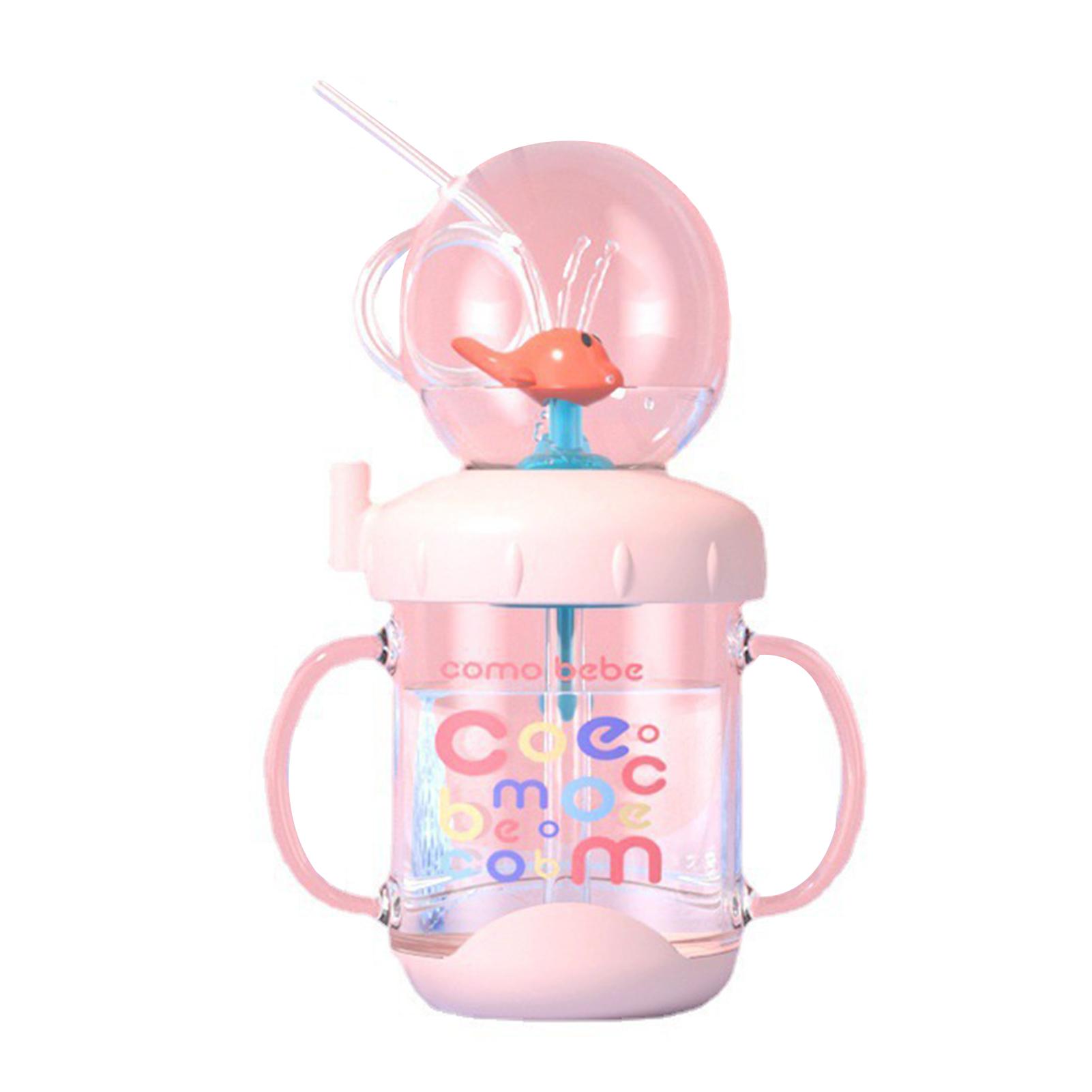 

Funny Water Spray Bottle 220ml Sealed Back Cover Student Baby Cups Suitable for Parties and Picnics