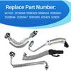 Turbo Oil Return Drain And Oil Feed Pipe 55587854 55592600 Fits For Buick Encore 2013- Chevy Cruze Sonic Trax 1.4L L4