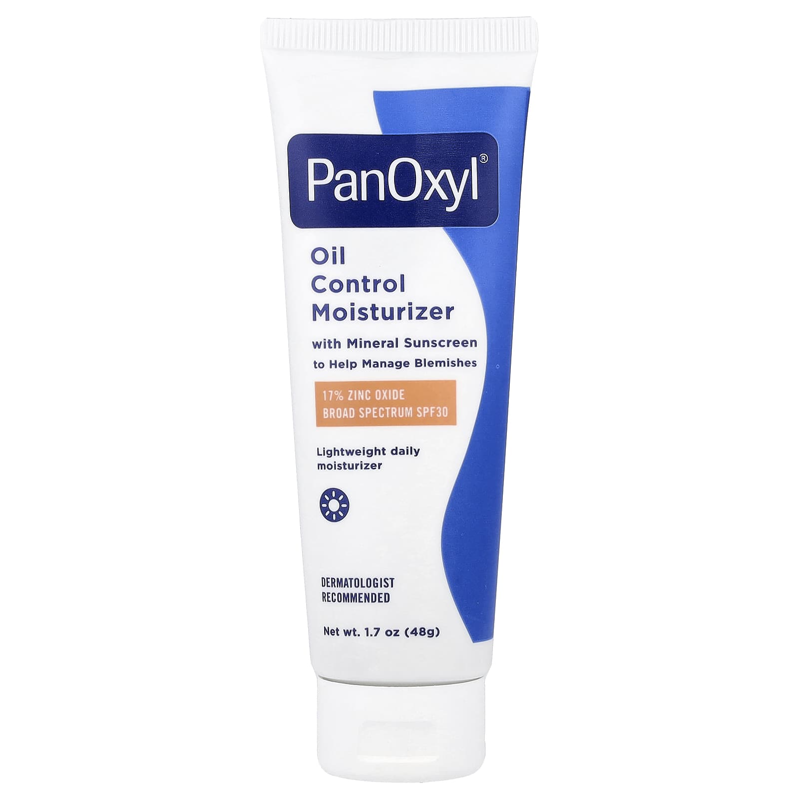 

Увлажняющий крем для контроля жирности, Spf30, 48 г(1.7 унции)