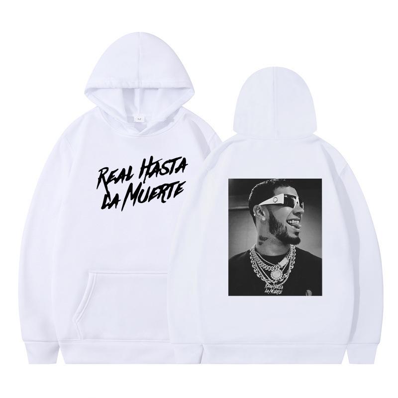 Unisex Double-Sided Hip Hop Anime Hoodie Sweatshirt for Spring & Autumn