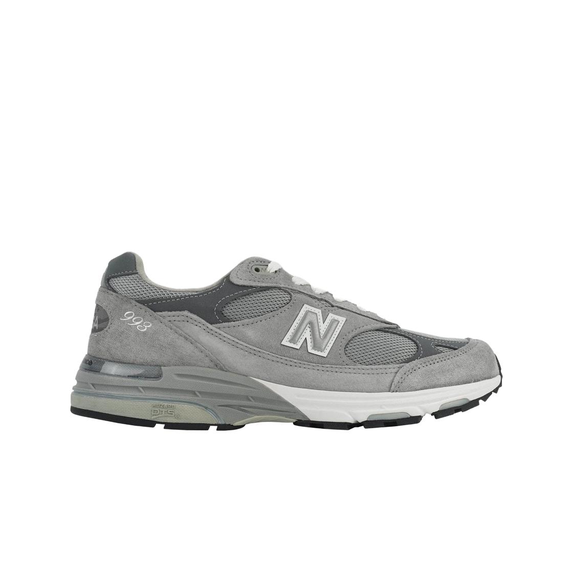 

Мужские кроссовки New Balance 993 Made in USA Grey D Standard MR993GL