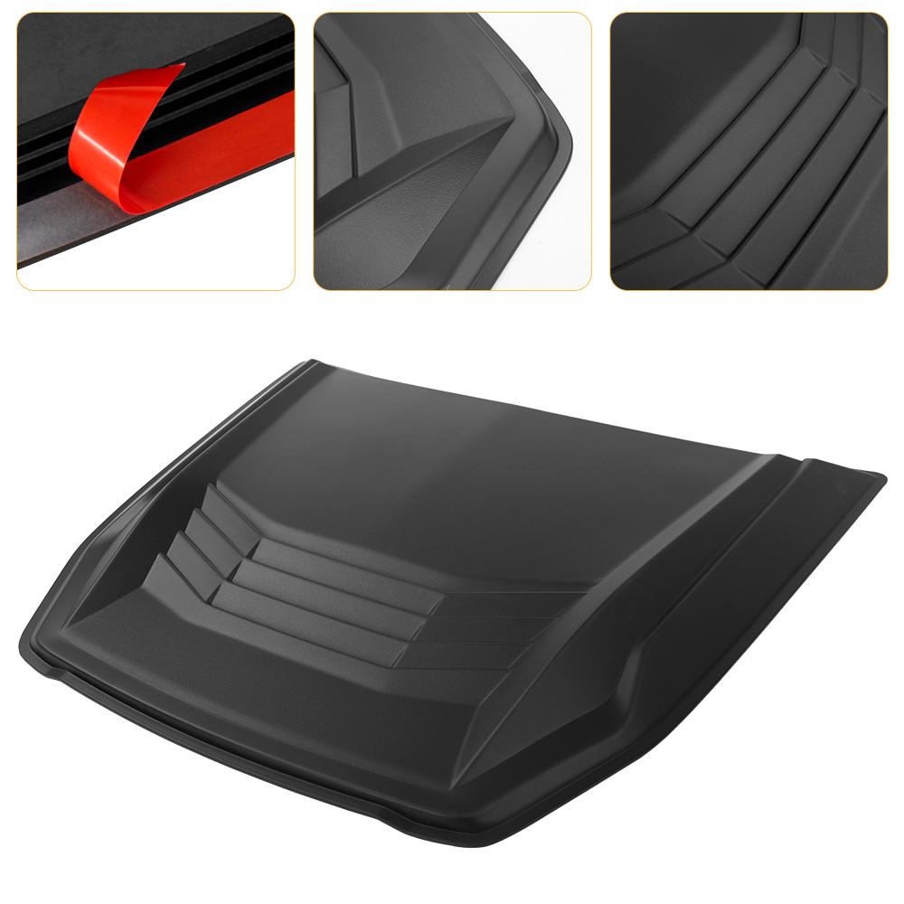 Bonnet Hood Scoop Vent Cover for Ford Ranger Wildtrak T7 T8 2015-2025 PX2 PX3 XLT XLS XL EVEREST LIMITED SPORT Raptor