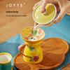 JOYYE Chinese Style Floral Ceramic Tea Set