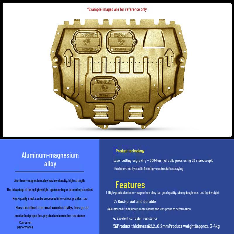Osłona silnika i płyta podwozia dla Venucia R30, R50, R50X, D50, D60PLUS