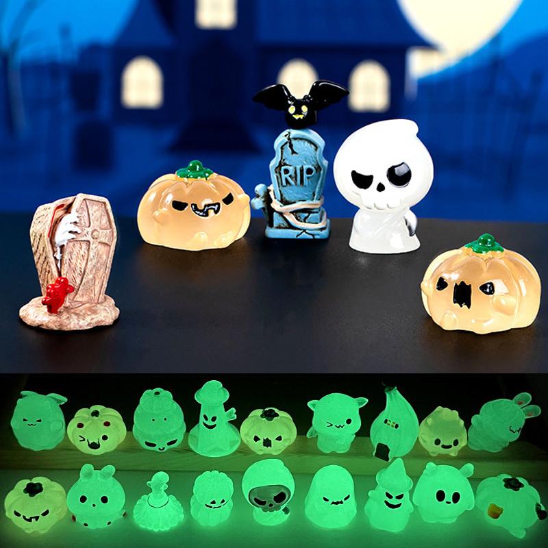 Adorable Halloween Resin Miniature Decorations For Diy Terrariums And Gifts