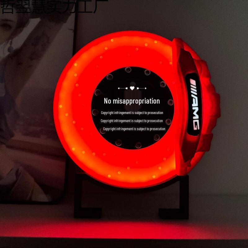New Brembo Caliper Brake Disc Desktop Ambient Light (Rechargeable)