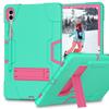 Kickstand Rugged Case Universal For Samsung Galaxy Tab S10 S9 FE Plus 12.4" SM-X820 X826 X810 X816B X610 X616B Heavy Duty Cover