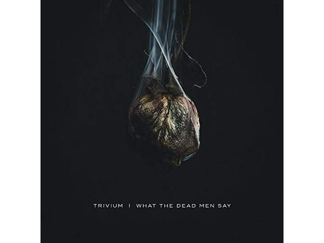 

[CD] WHAT THE DEAD MEN SAY WITH BONUS TRACKS Nomal Edition TRIVIUM WPCR-18333