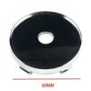 Car Wheel Center Cover Sticker Hub Center Cap Tires Rim Covers Cap wheel parts For Dacia Duster Logan MCV Sandero Stepway Dokker