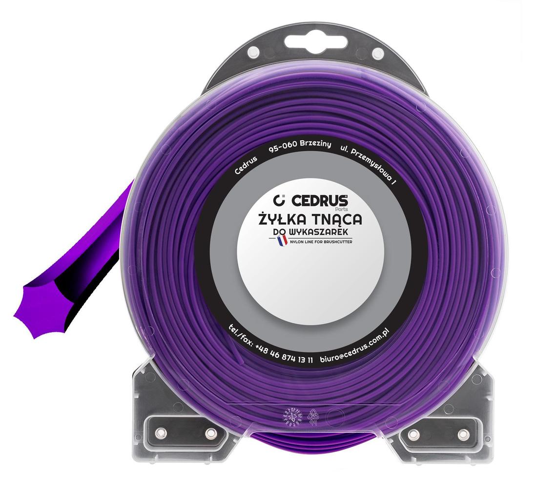 

Cutting Line 3.0/55M Star Violet Dbplcedb01/26Hl