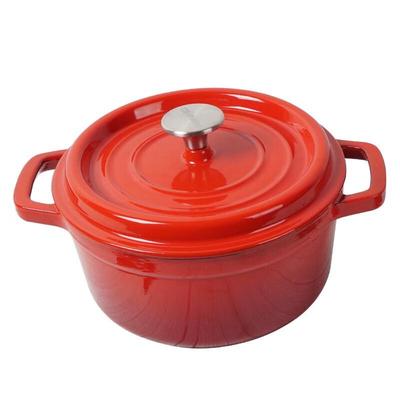 Efullot Enamel Cast Iron Stew Pot