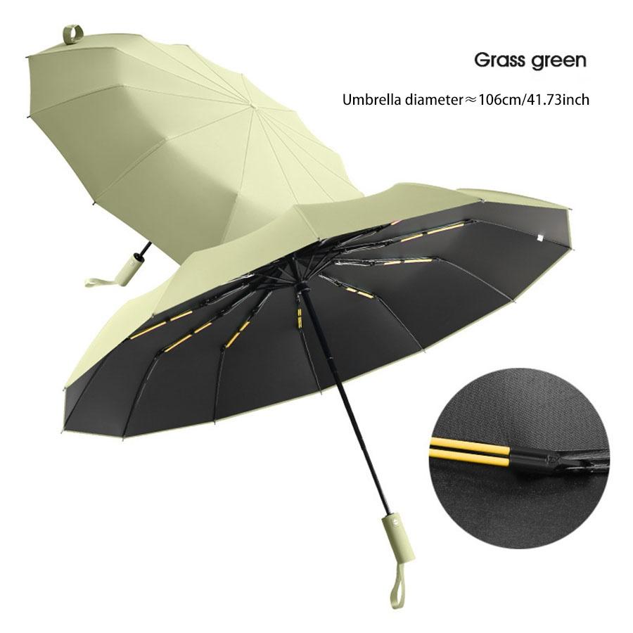Super Large Foldable Umbrella With Anti UV and Sun Protection, Reinforced With 24 bones, Windproof and Waterproof Large