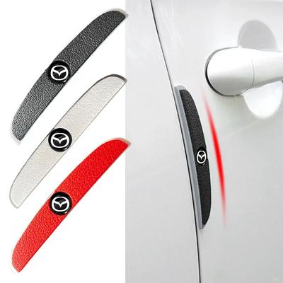 For Mazda 2 3 5 6 M5 Ms CX-4 CX-5 CX6 M3 M6 MX5 Car Accessories Car Door Anti-Collision Strip Rearview Mirror Protection Sticker
