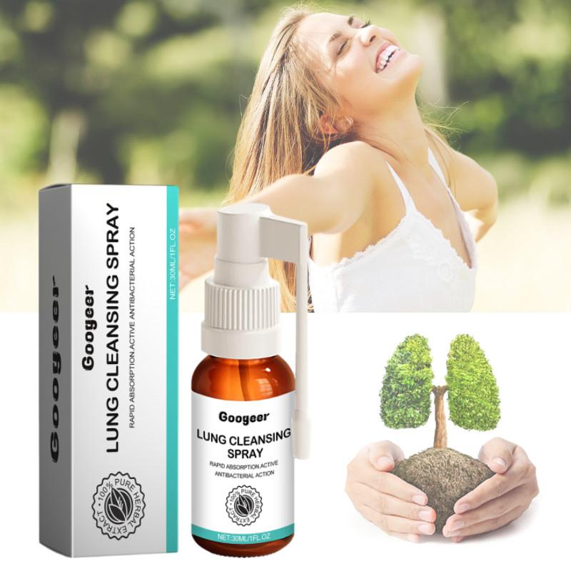 Googeer Body Cleanse Spray Soothing Relief For Dry Throat Cough And Discomfort 30ml